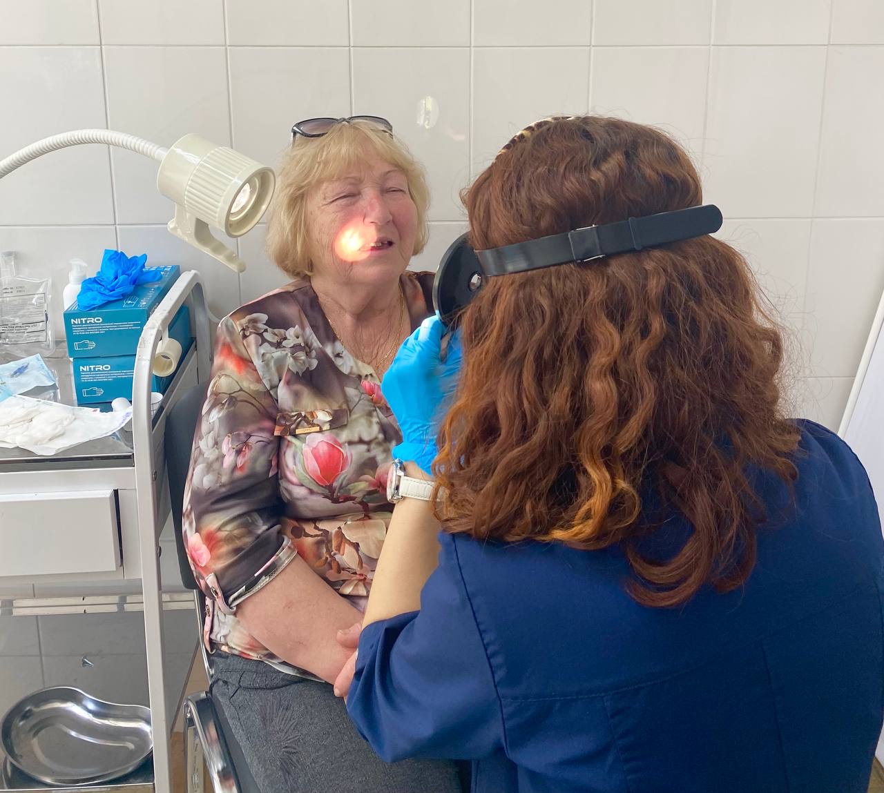 Рак — это не конец жизни, а начало борьбы за неё. В Севастопольском онкодиспансере жителям провели диагностику рака головы и шеи