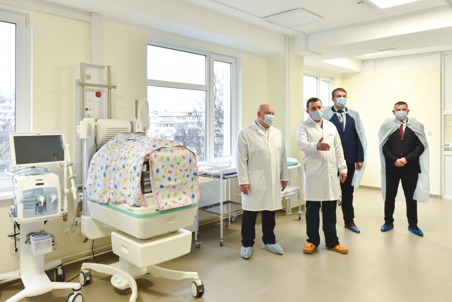 Роддом №2 открыли после капитального ремонта