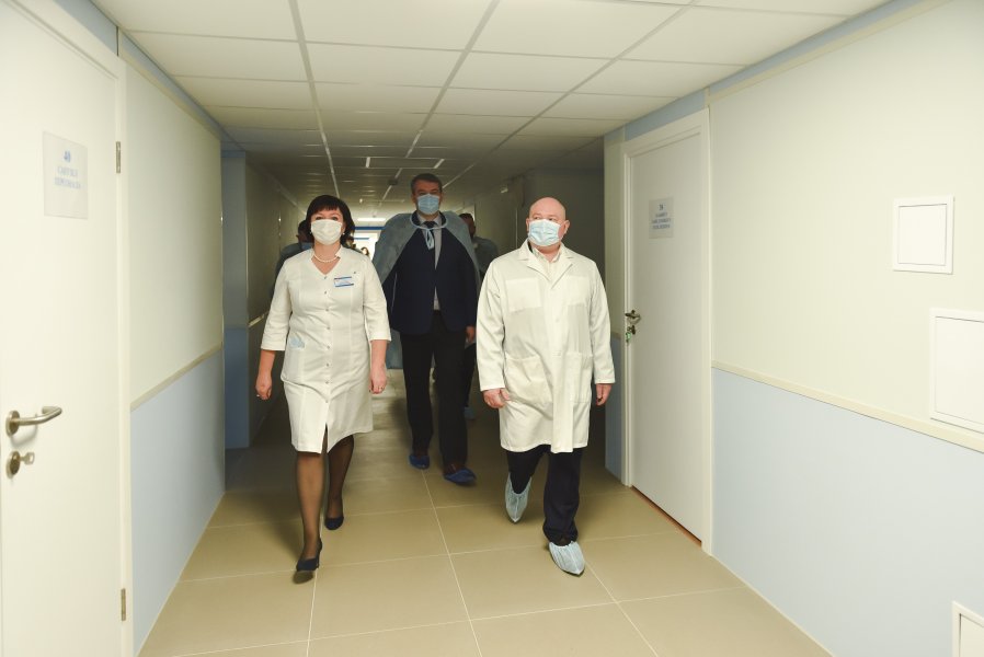 Роддом №2 открыли после капитального ремонта