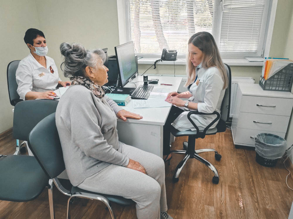 В Севастопольском онкологическом диспансере прошел День открытых дверей для ветеранов и чернобыльцев