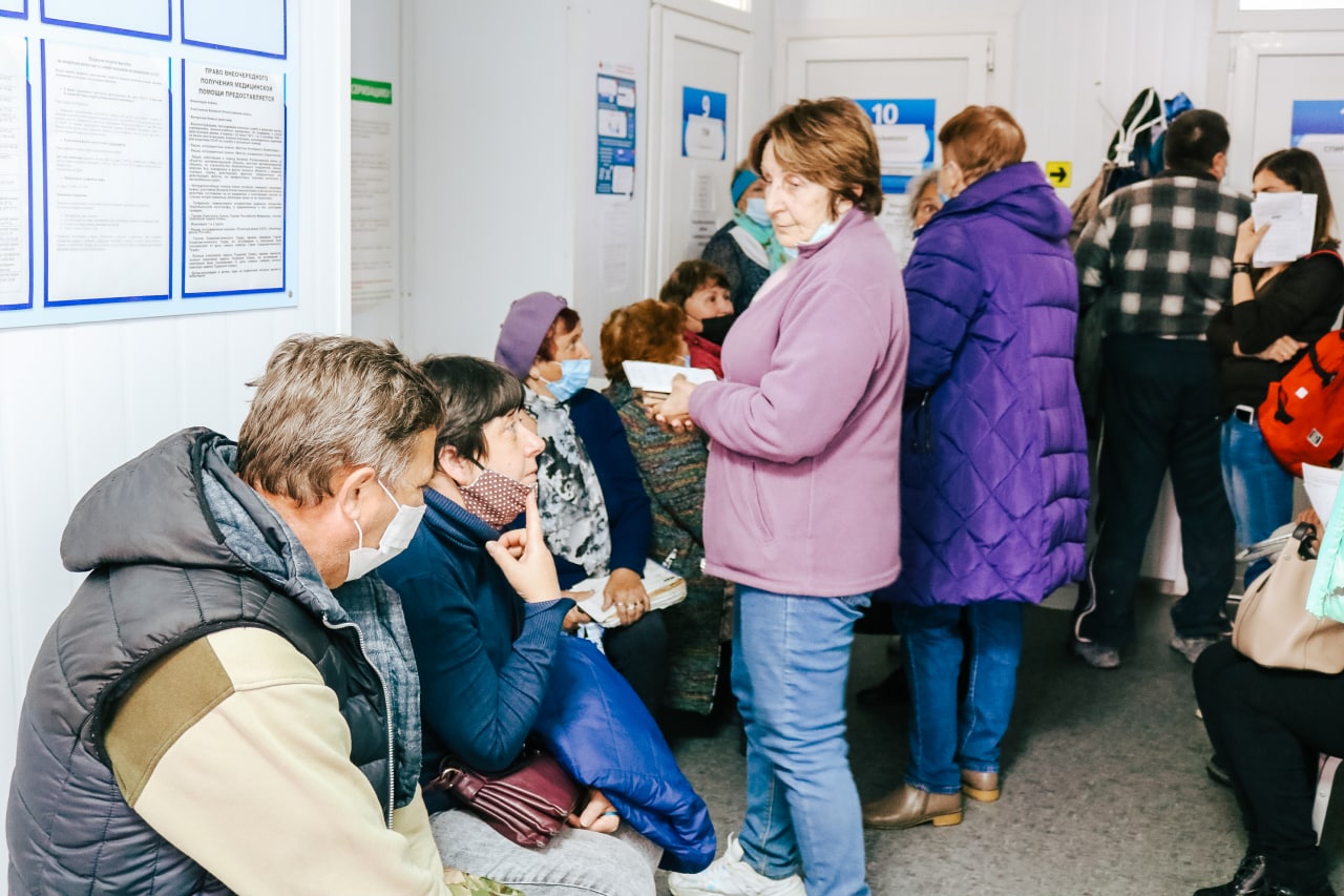 Жители села Терновка проверили своё здоровье