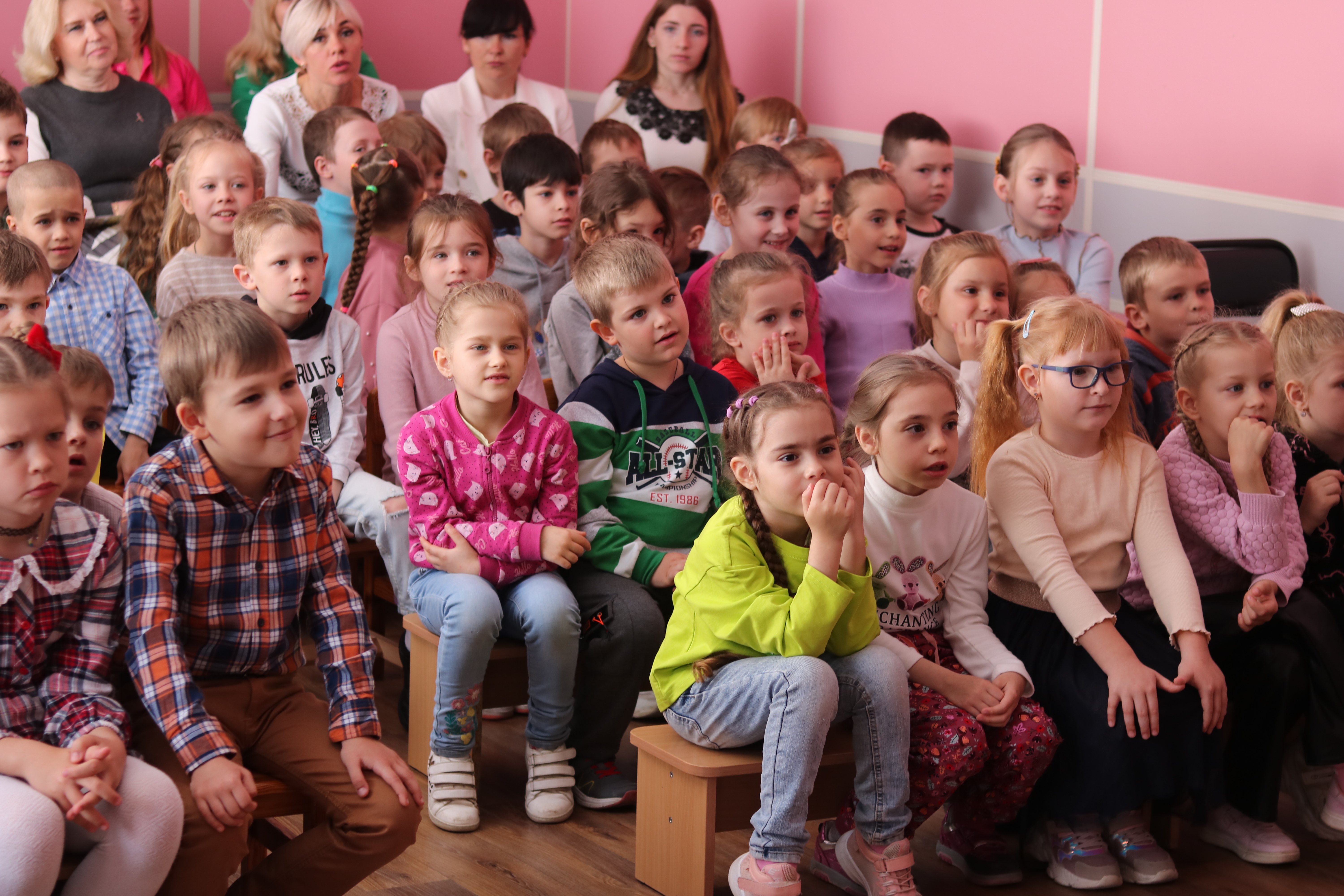 «Ярмарка здоровья» для самых маленьких: дошколятам рассказали о важности иммунизации