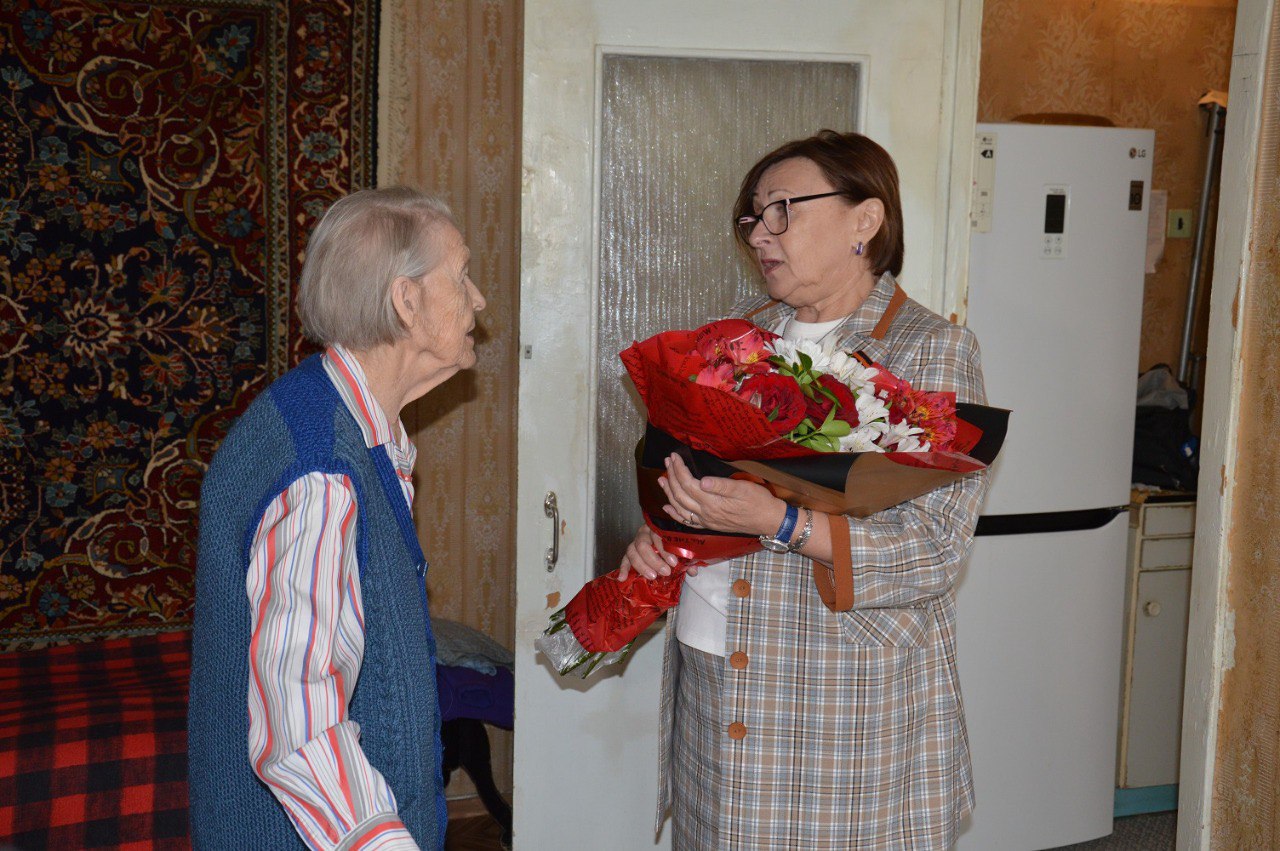 Спасибо дорогие ветераны! 