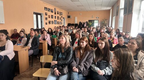 В Севастопольском медицинском колледже имени Жени Дерюгиной прошёл день открытых дверей