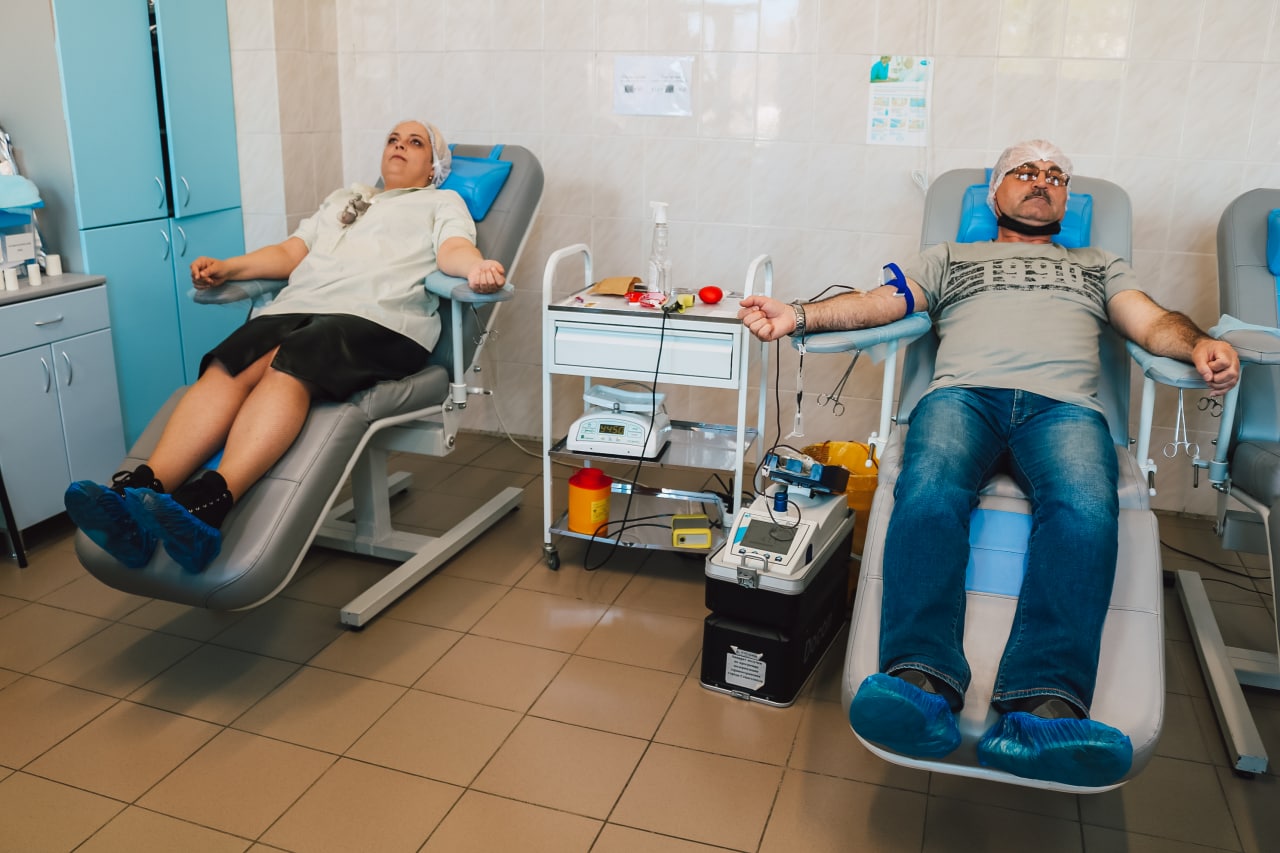 Реальная помощь в спасении человеческих жизней. В Севастополе отметили Национальный день донора