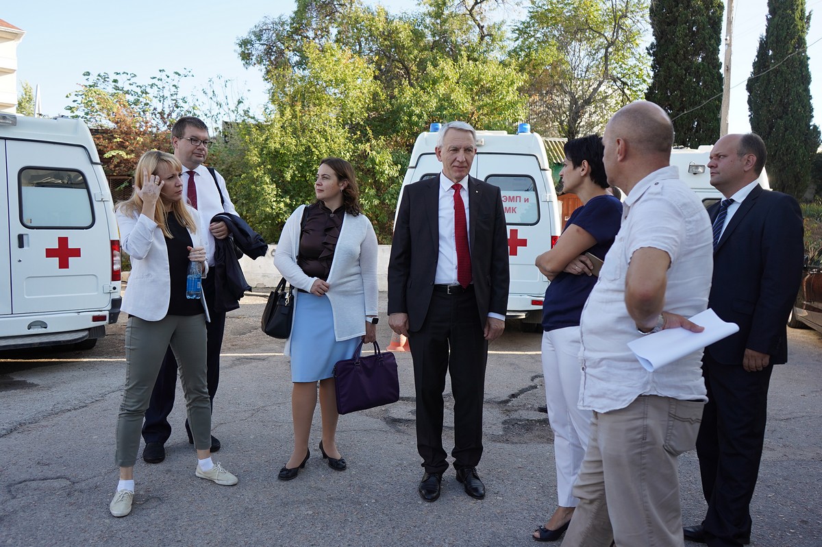 Севастополь демонстрирует одни из лучших в России технологии оказания помощи больным с острым инфарктом миокарда