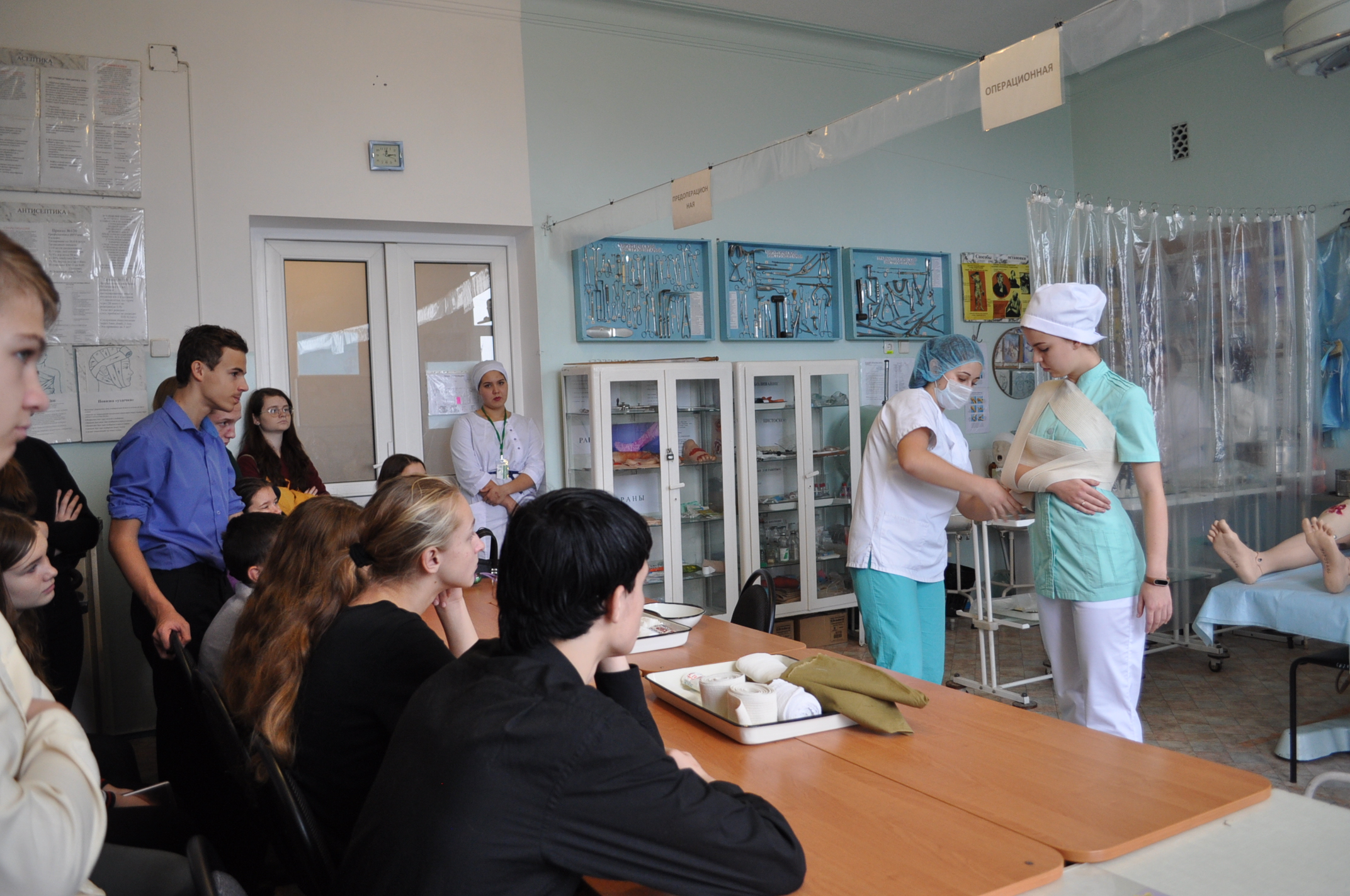 Севастопольские студенты-медики примут участи в региональном чемпионате WorldSkills Russia