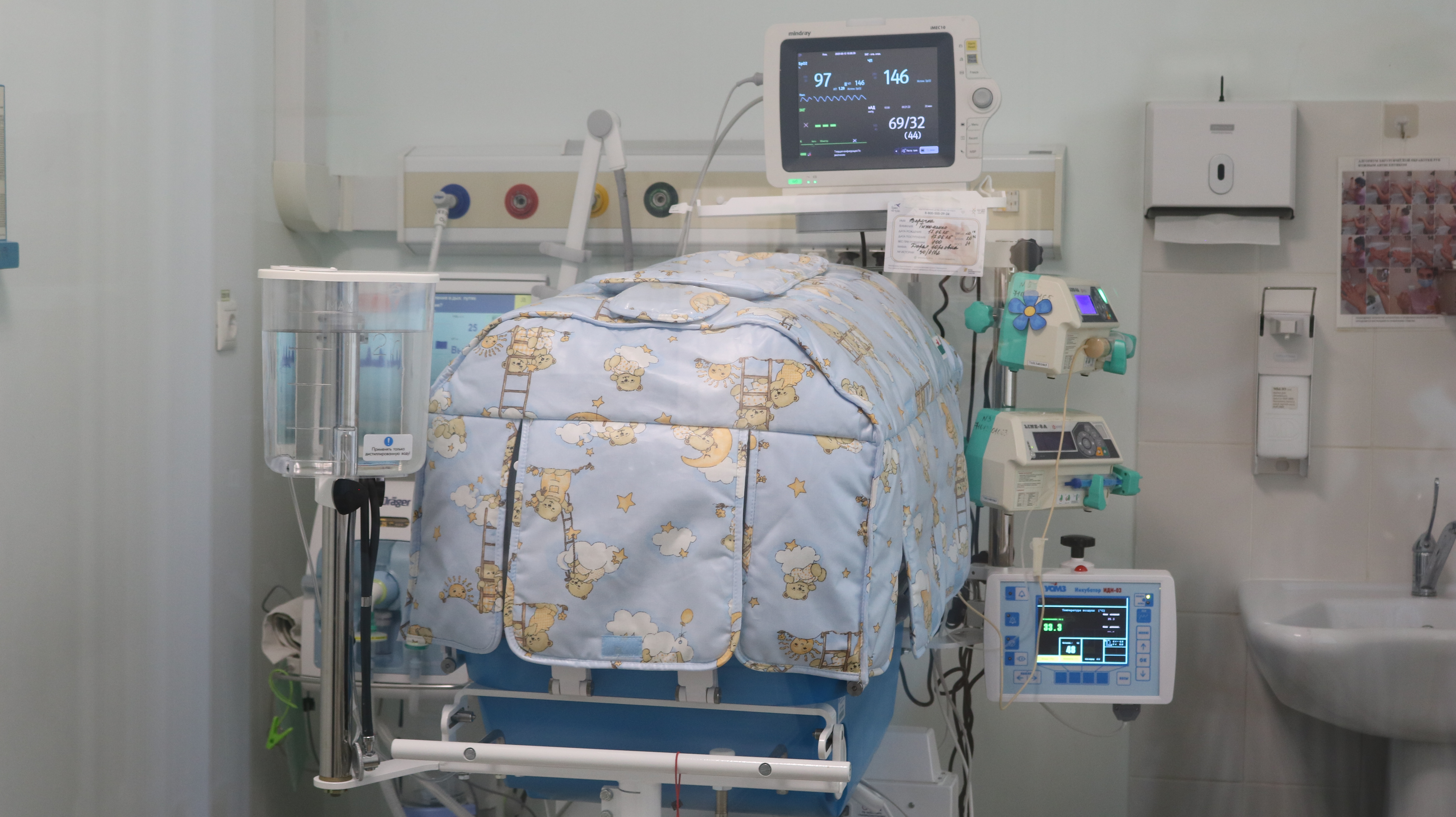 Служба материнства и детства в Севастополе находится на высоком уровне