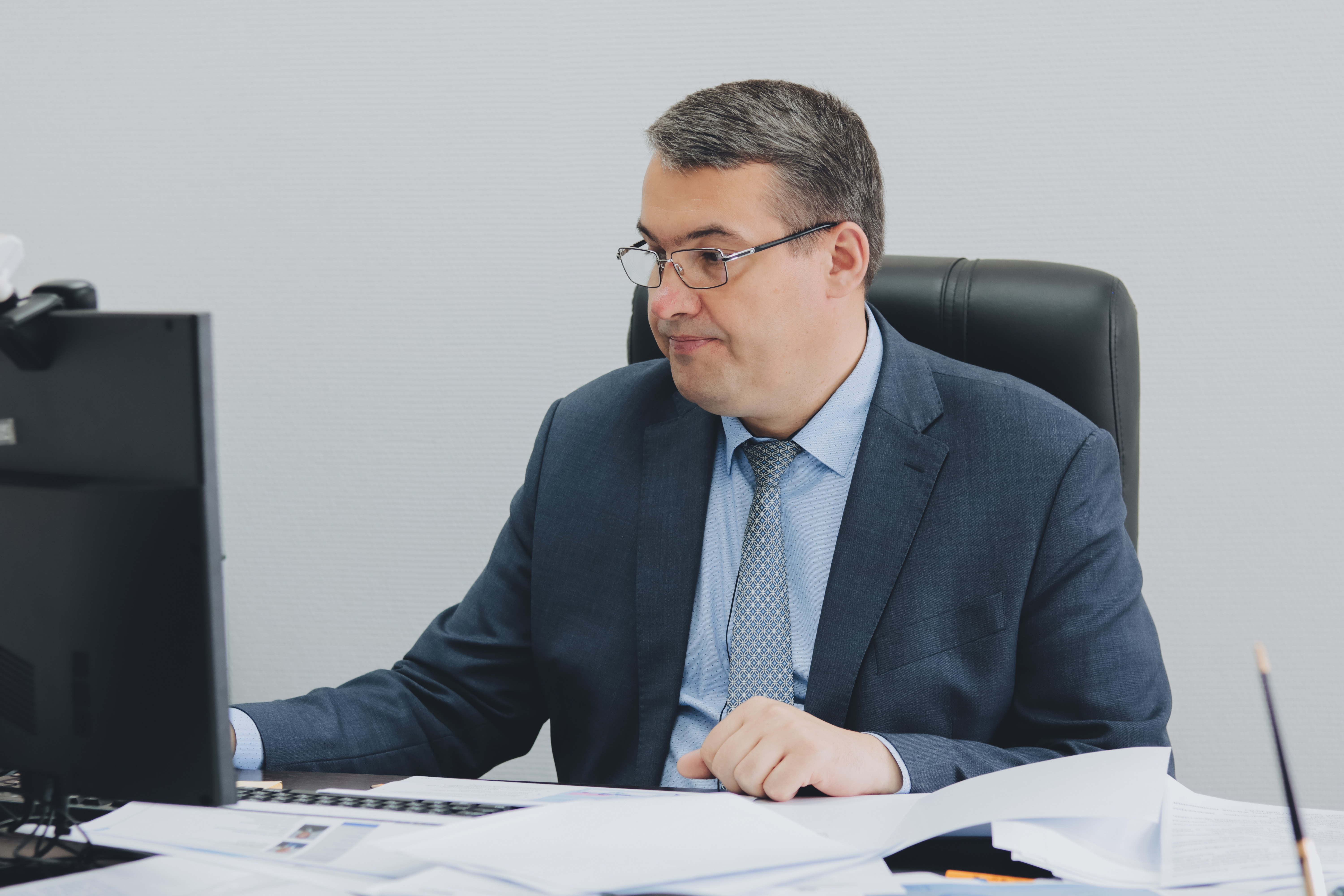 Приглашаем на работу: Виталий Денисов принял участие в Ярмарке вакансий