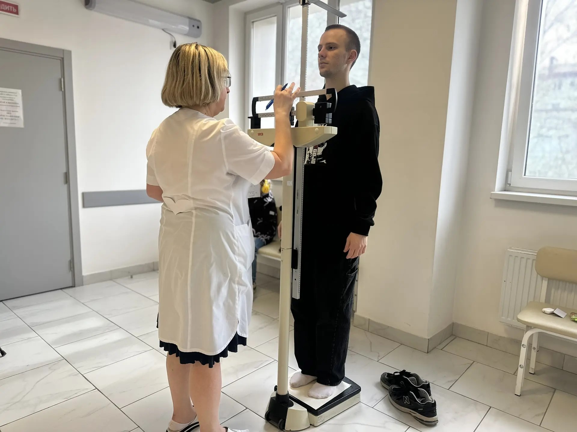 В поликлинике № 2 ветераны СВО и их семьи проходят диспансеризацию