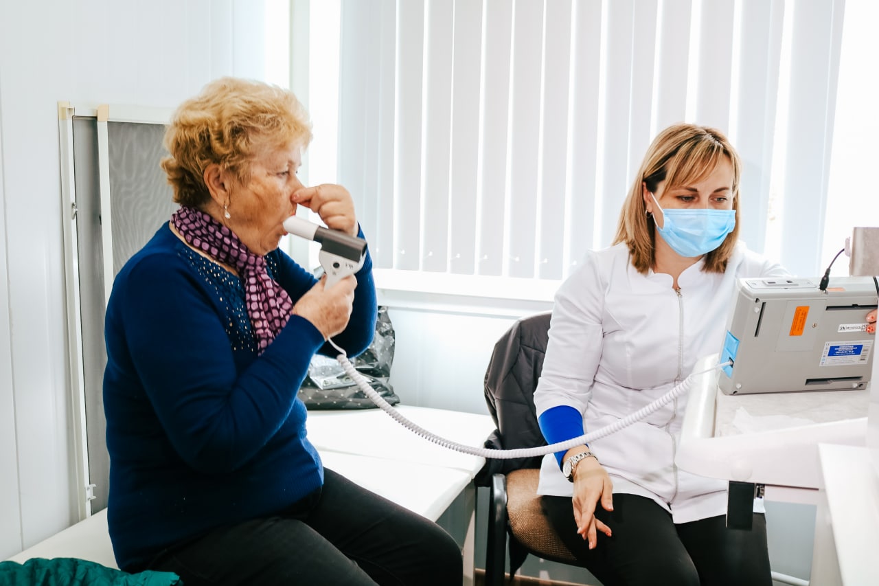 Жители села Терновка проверили своё здоровье