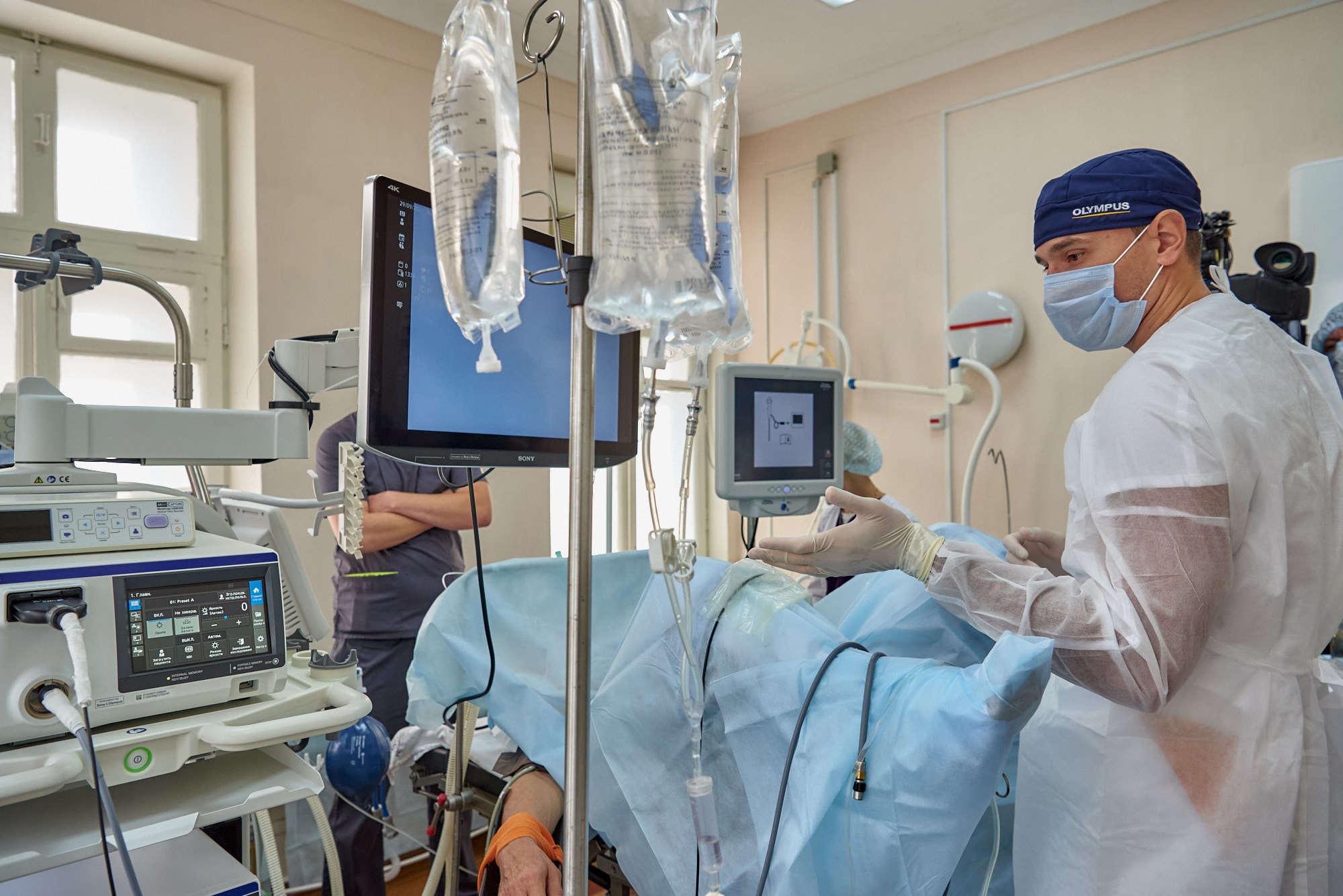 Балаклавские урологи начали работать на новом оборудовании