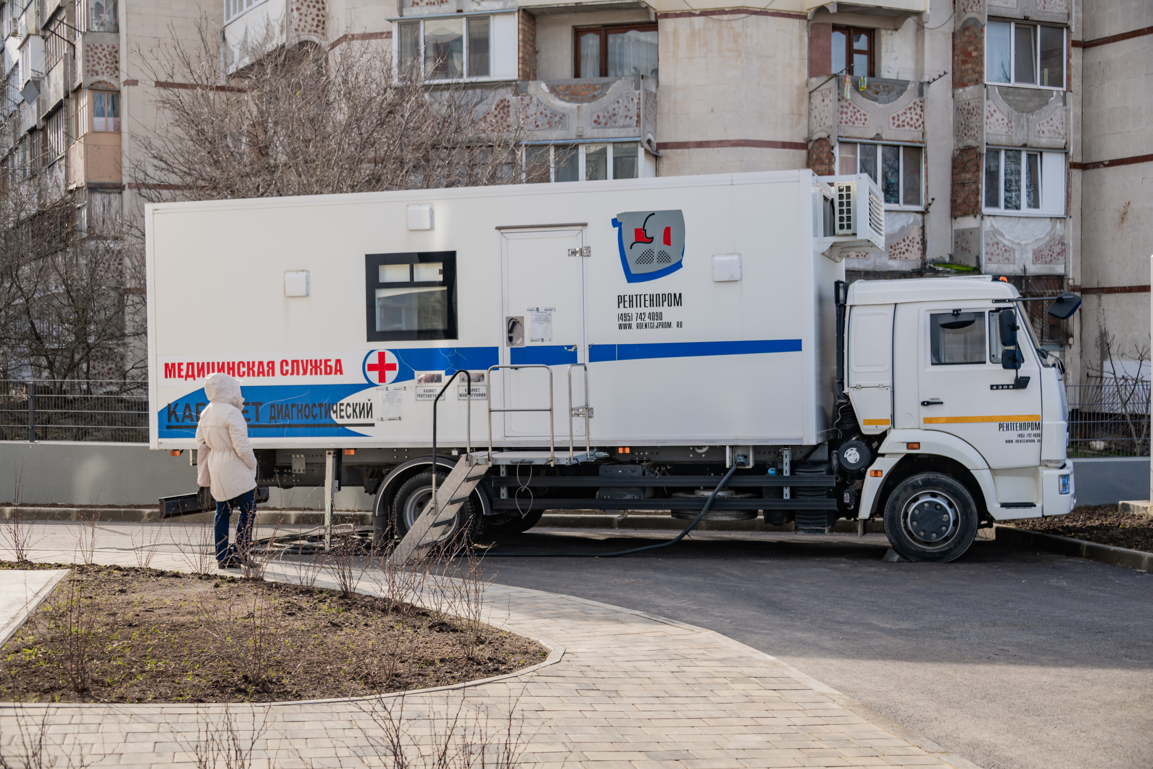 Итоги первого месяца работы новой поликлиники на Тараса Шевченко
