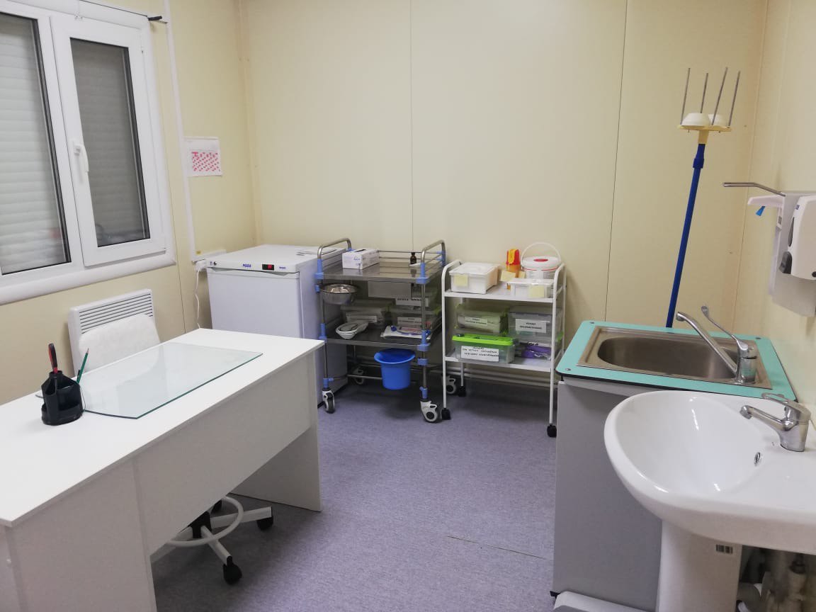 Заместители директора Департамента здравоохранения Севастополя проверили работу фельдшерско-акушерских пунктов городской больницы № 9