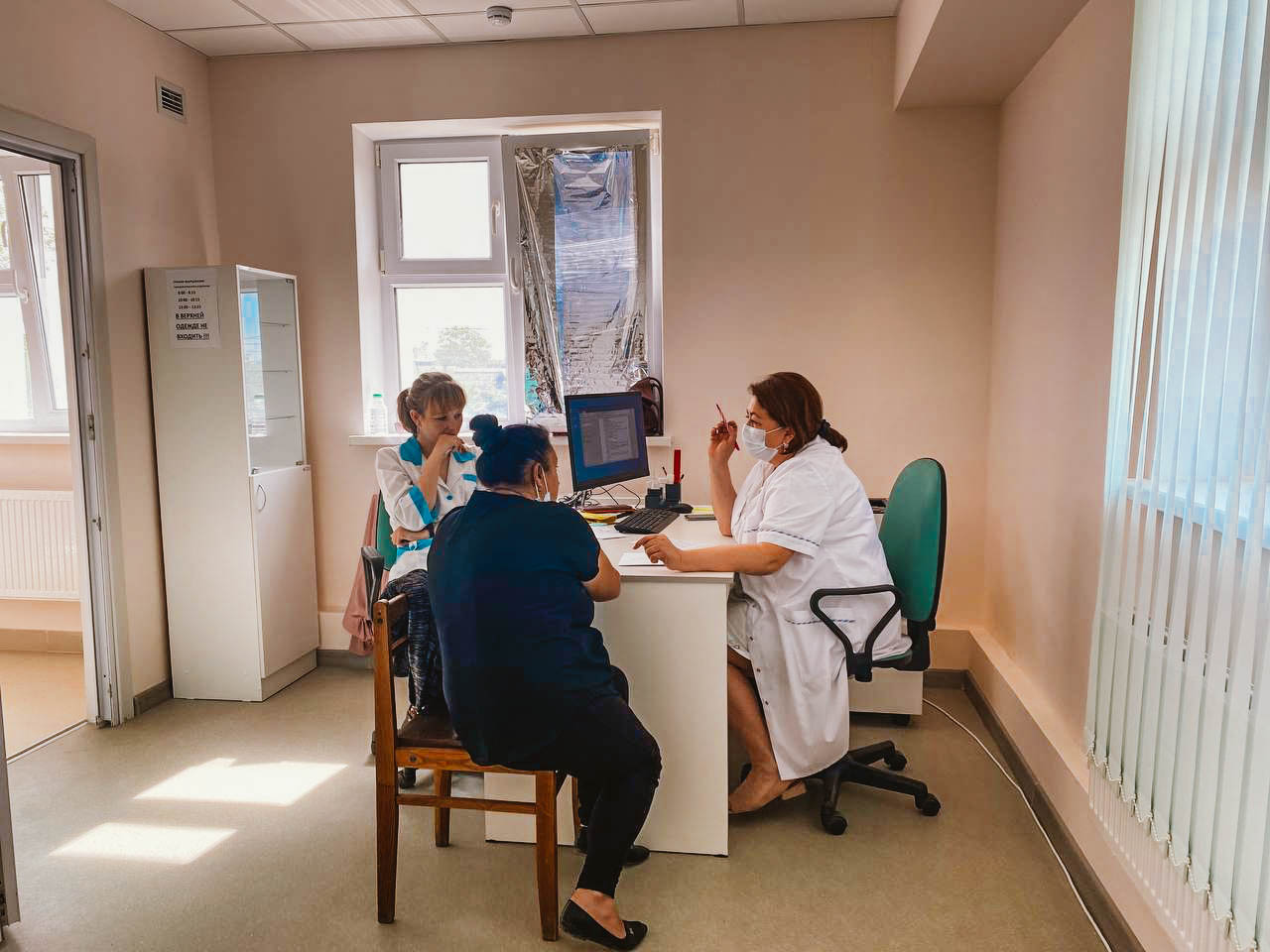 Жители Андреевки первыми открыли кампанию «Субботники здоровья», стартовавшую в сельской зоне Нахимовского района