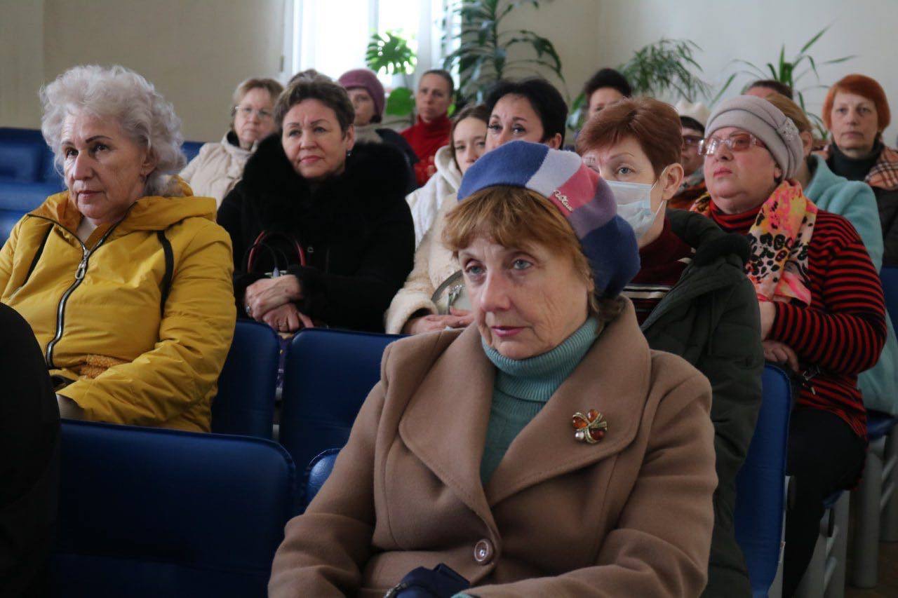 Сегодня в севастопольских городских больницах прошли встречи с населением