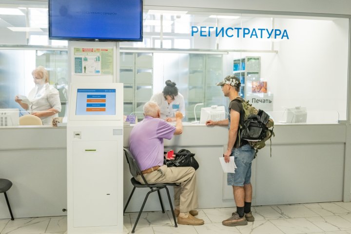«Дни здоровья» в севастопольских городских больницах на июль