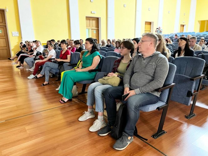 Определись с профессией: в Институте фундаментальной медицины и здоровьесбережения на базе Севастопольского Государственного университета прошел День открытых дверей