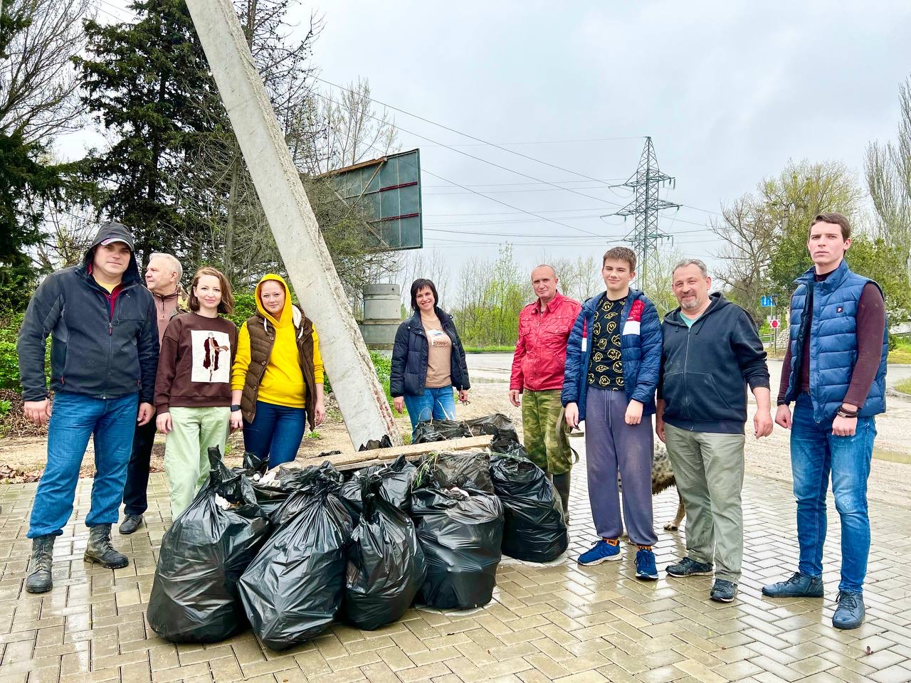 Сотрудники Департамента здравоохранения города Севастополя присоединились ко Всероссийскому субботнику