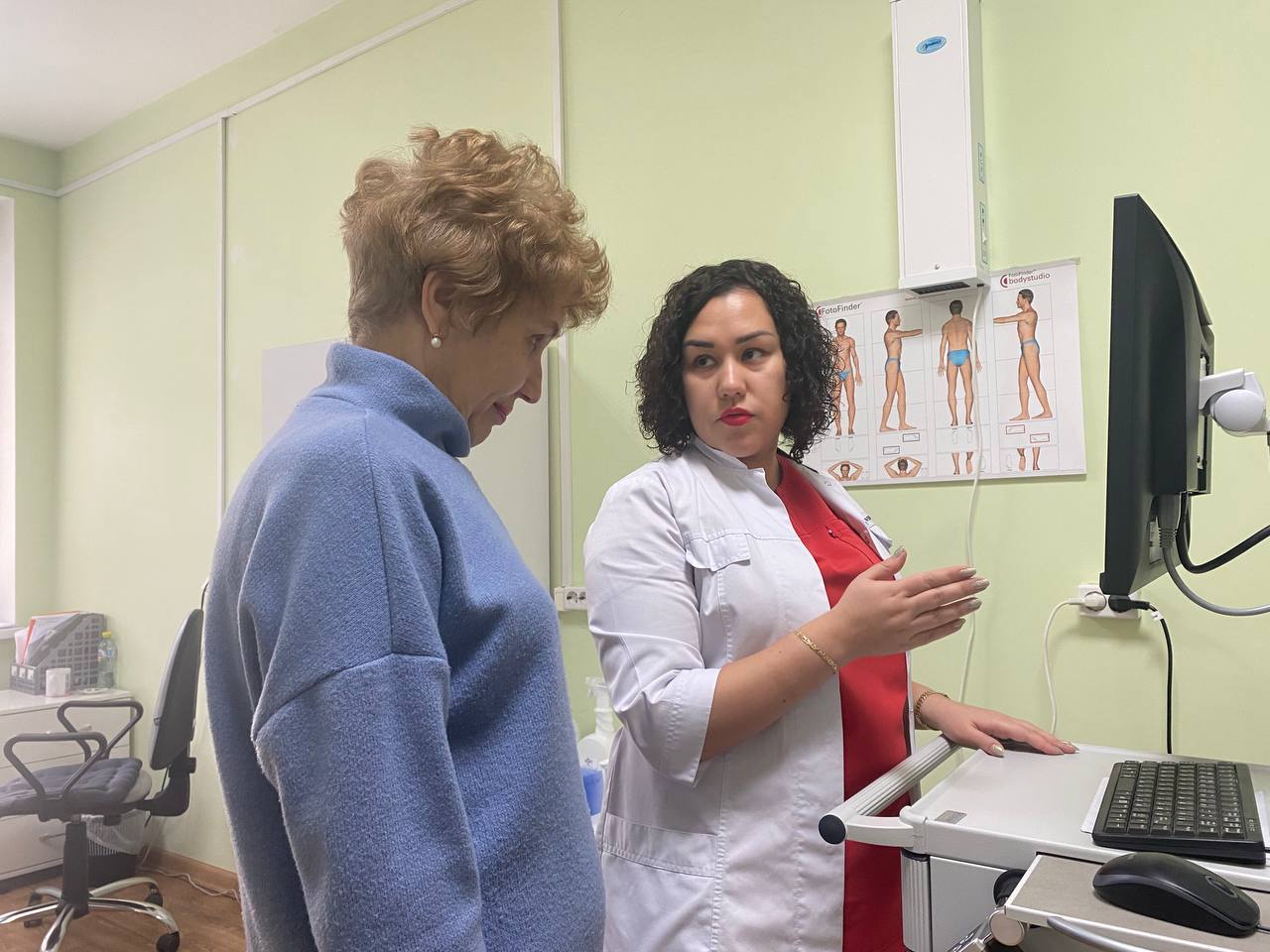 87 севастопольцев прошли обследования по диагностике злокачественных новообразований кожных покровов