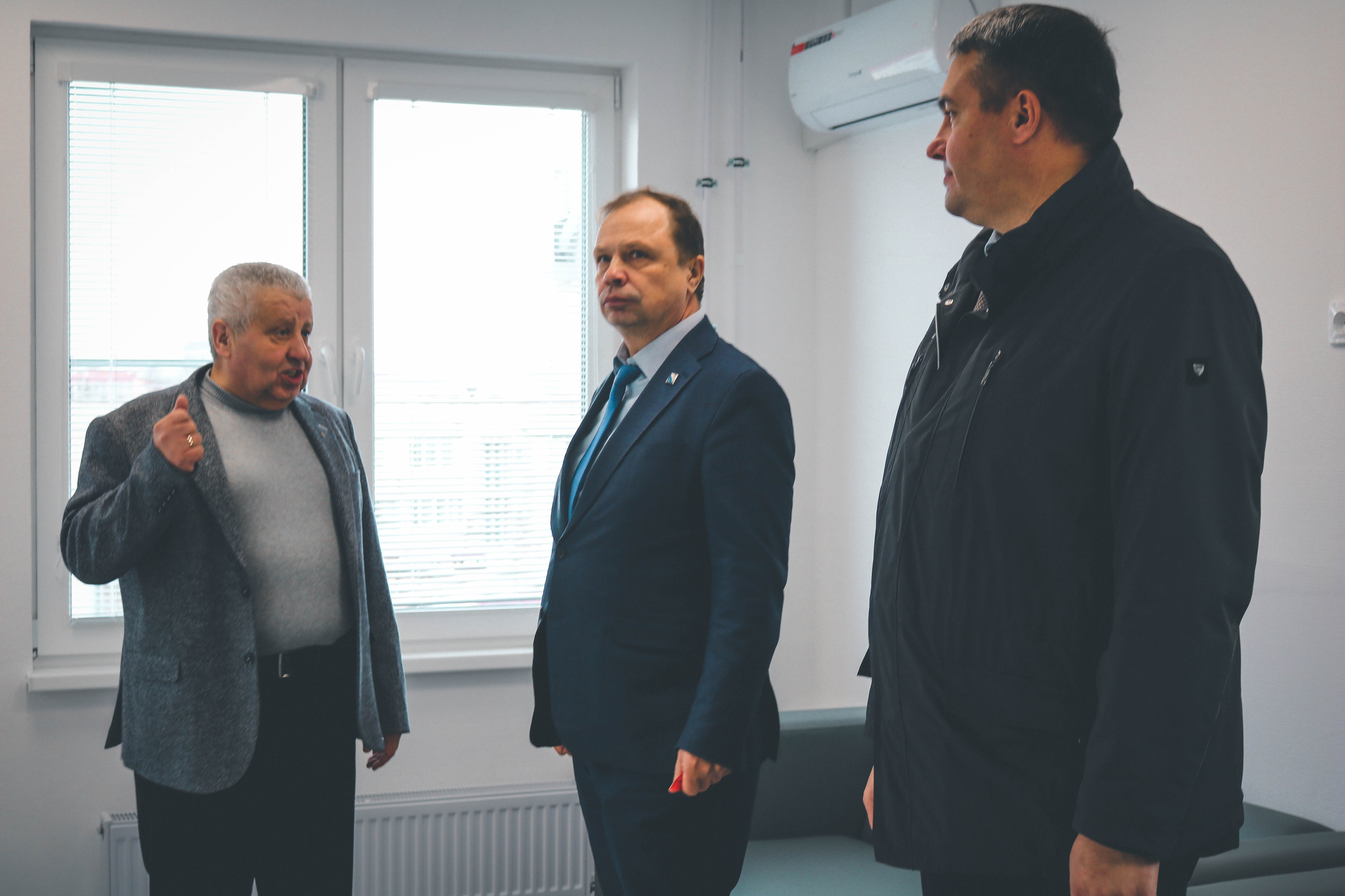 Новое здание Центра крови открыли в городе Севастополе