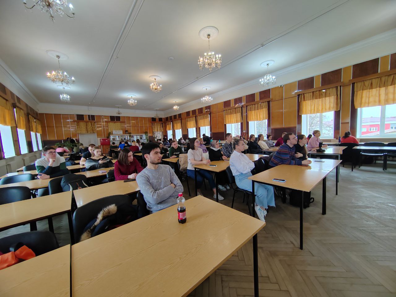 Ждём врачей-выпускников: представители Городских больниц Севастополя приняли участие в «Ярмарке вакансий»