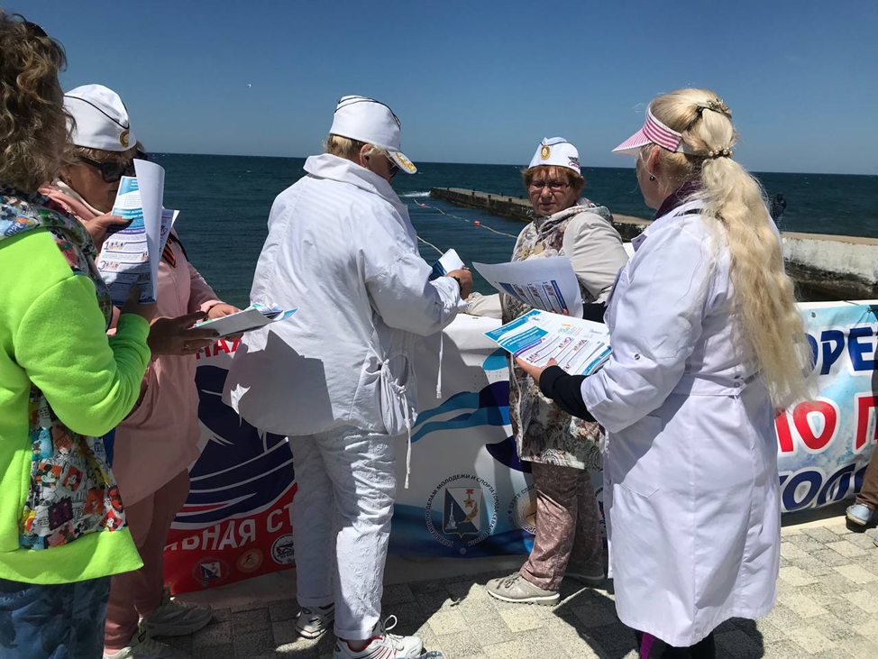 «Заплыв Победы - 2022» в Севастополе