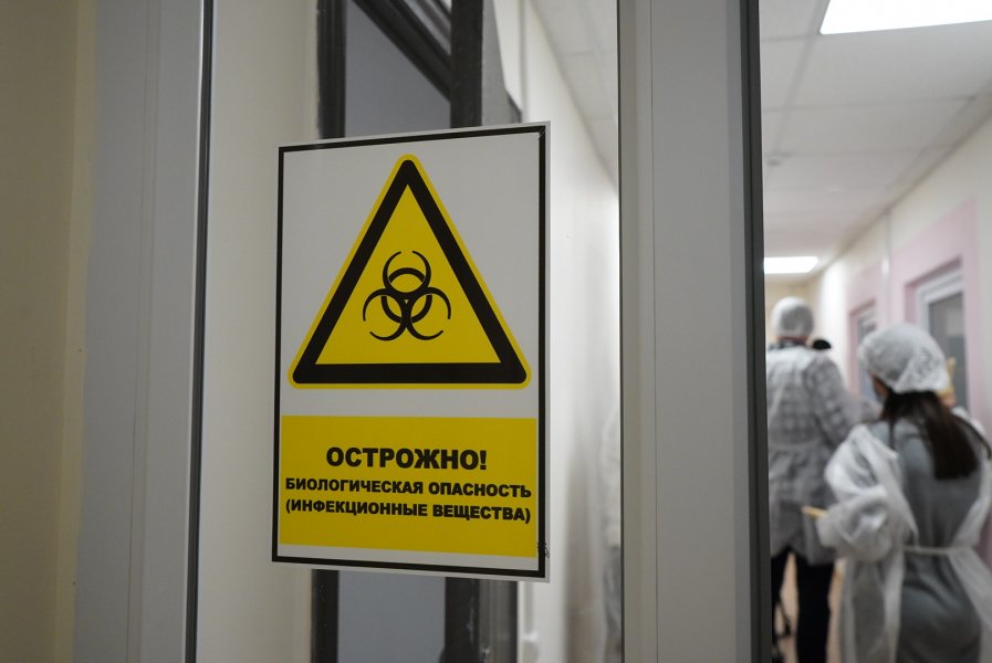 Проект ОНФ «Регион заботы» передал в Севастополь 30 тысяч высокоточных тестов на COVID-19