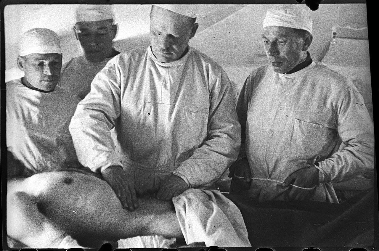 Победившим смерть во имя жизни: севастопольские медики в первые дни Великой Отечественной войны