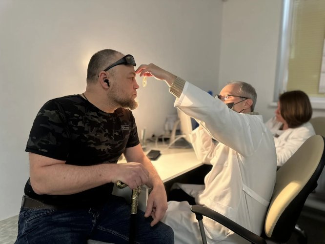 В поликлинике № 2 ветераны СВО и их семьи проходят диспансеризацию