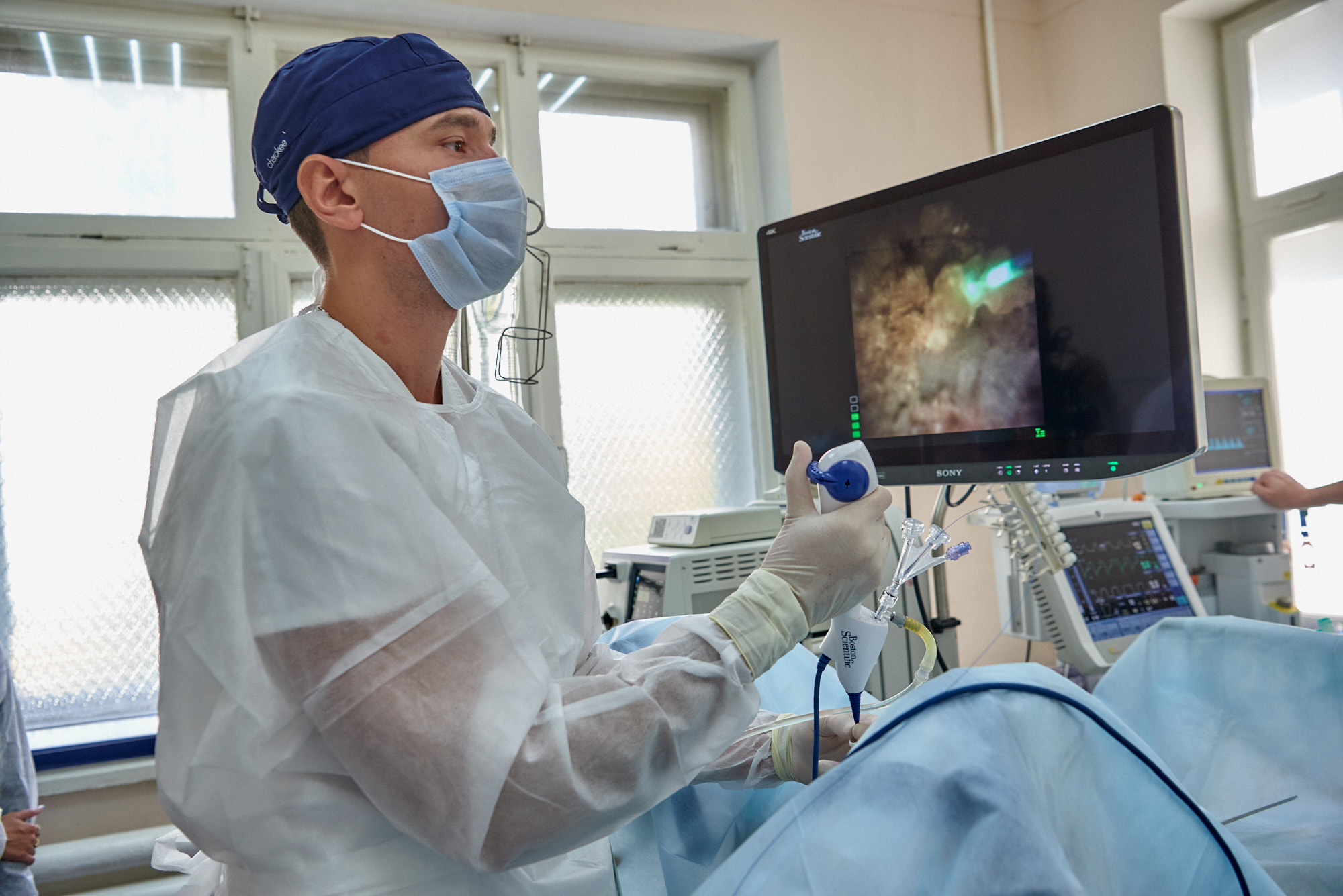 Балаклавские урологи начали работать на новом оборудовании