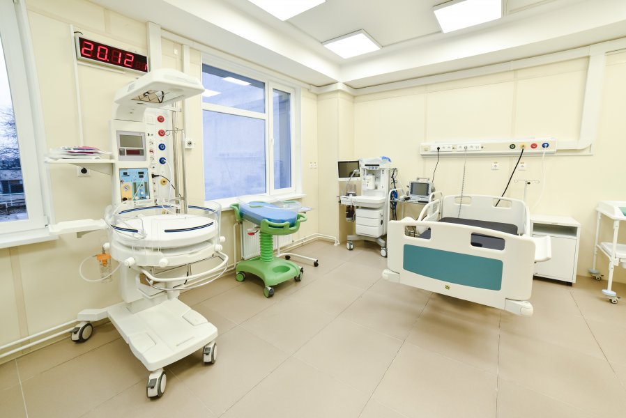 Роддом №2 открыли после капитального ремонта