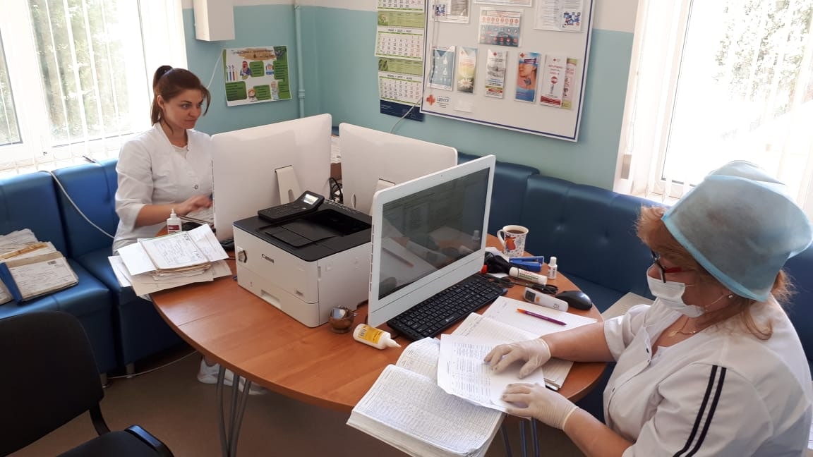 Директор Департамента здравоохранения Виталий Денисов провёл административный обход на детском комплексе