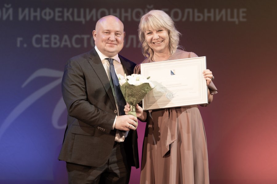 Инфекционная больница Севастополя отмечает 70-летний юбилей