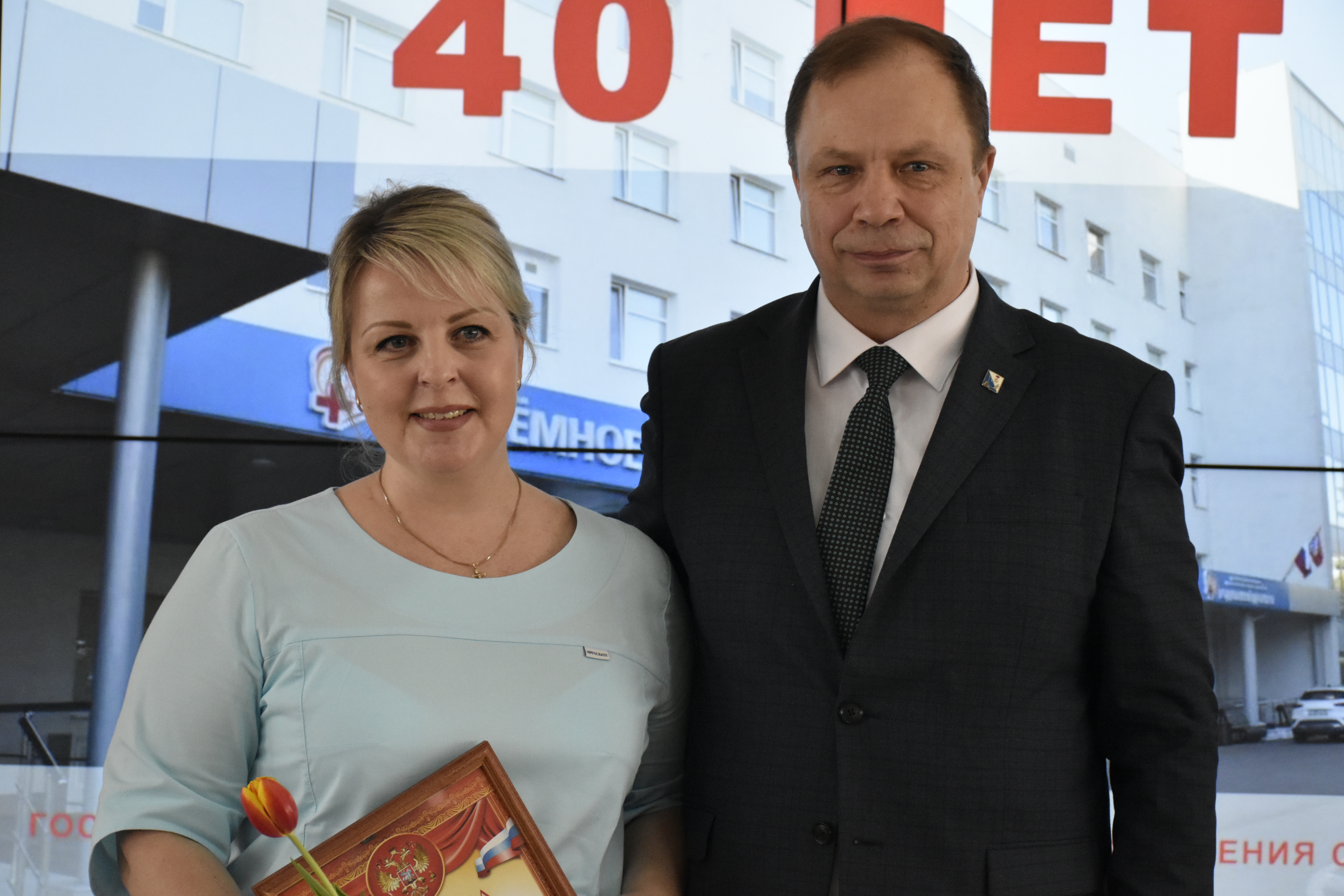 40 лет спасают жизни и здоровье детей. Городская больница № 5 – Центр охраны здоровья матери и ребёнка отмечает круглую дату