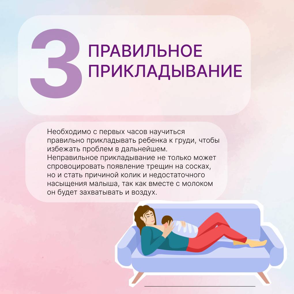 Важное о грудном вскармливании