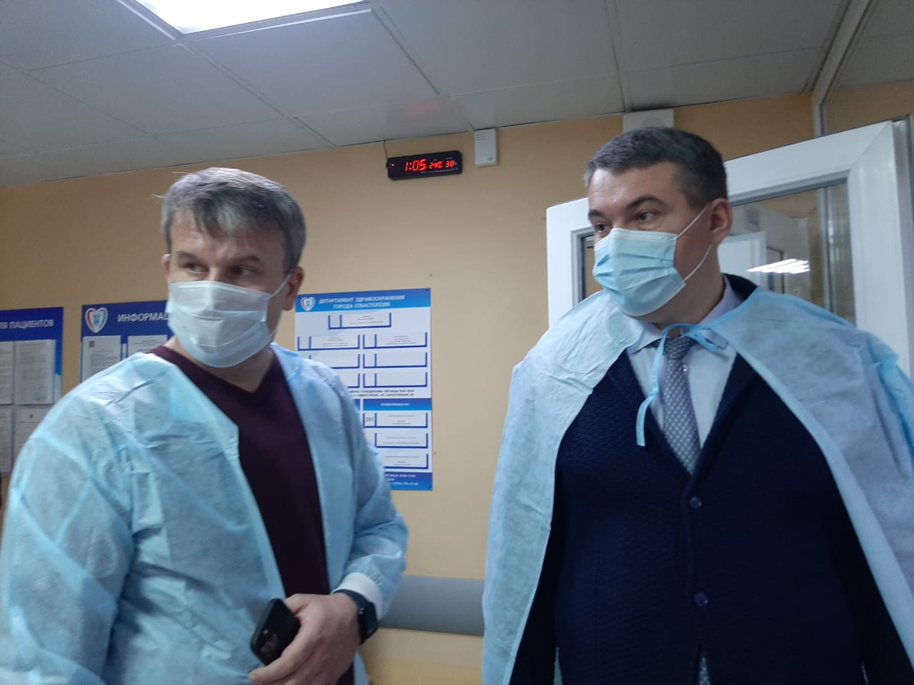 Директор Департамента здравоохранения провёл администативный обход в Региональном сосудистом центре.