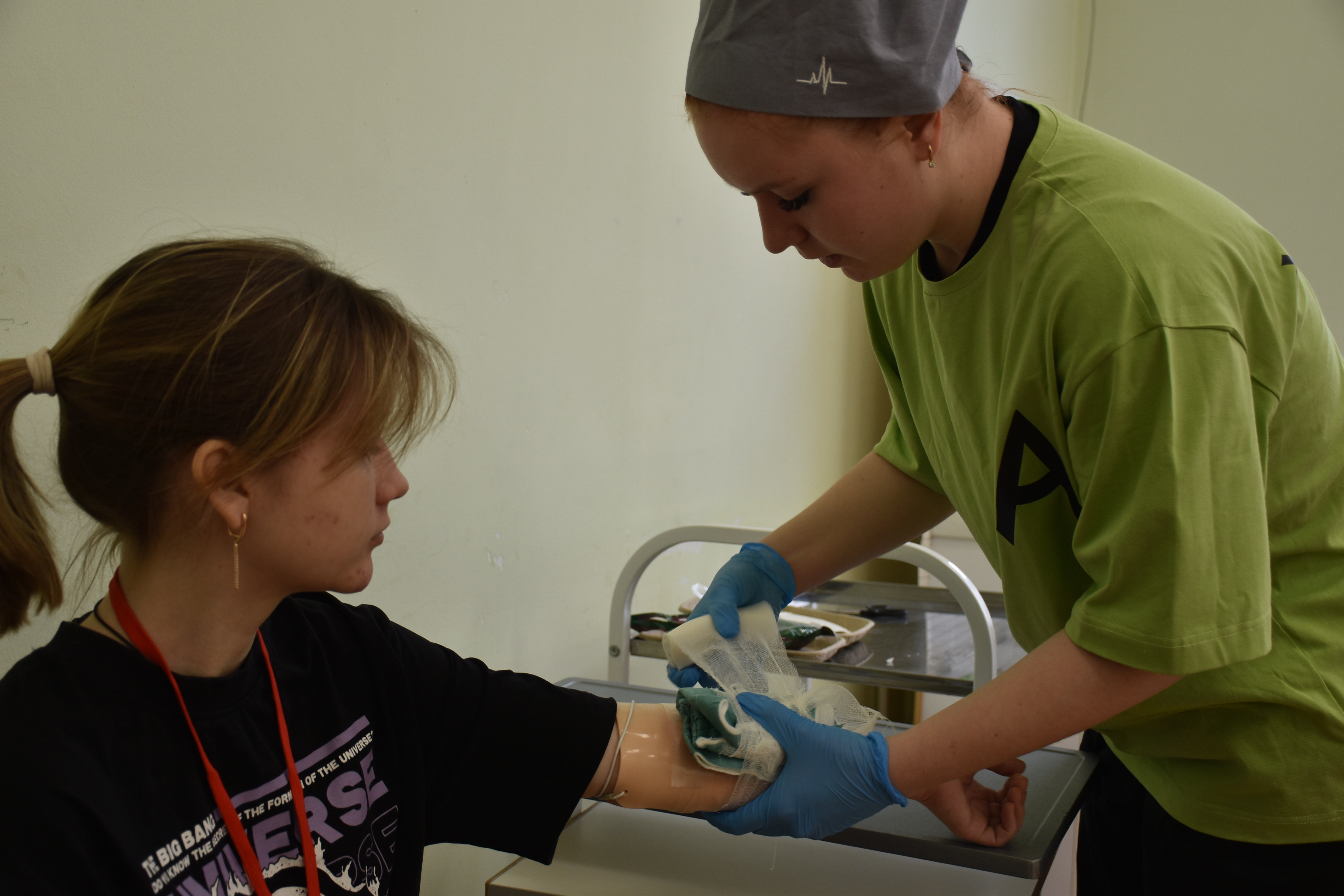 В Севастопольском медицинском колледже прошел региональный чемпионат «Абилимпикс» – 2026