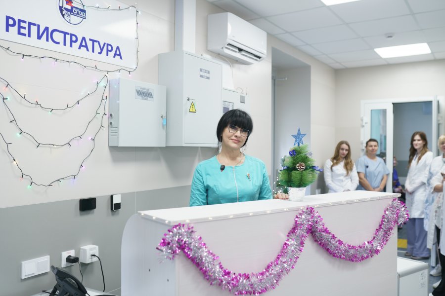 В «Севастопольском городском онкологическом диспансере имени А.А. Задорожного» открылось отделение радионуклидной диагностики