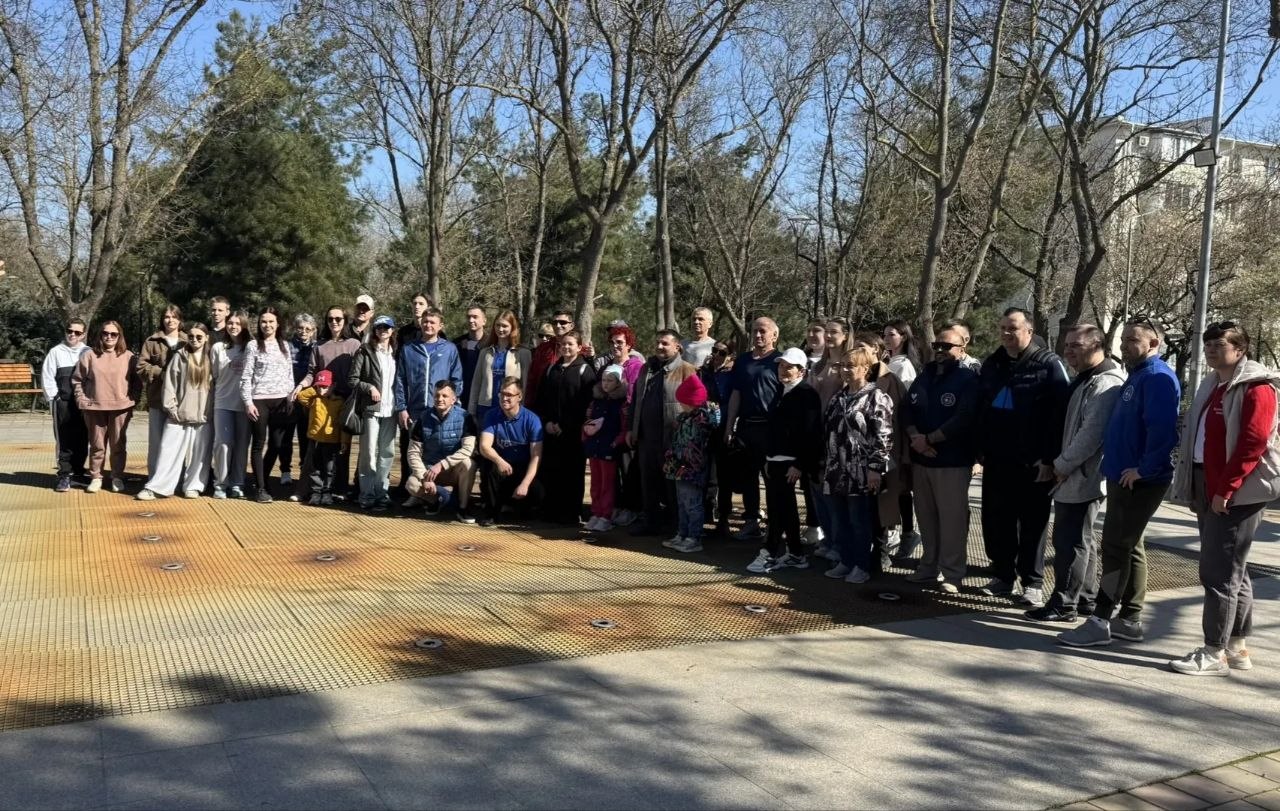  Севастополь присоединился к всероссийской акции «10 000 шагов к жизни»