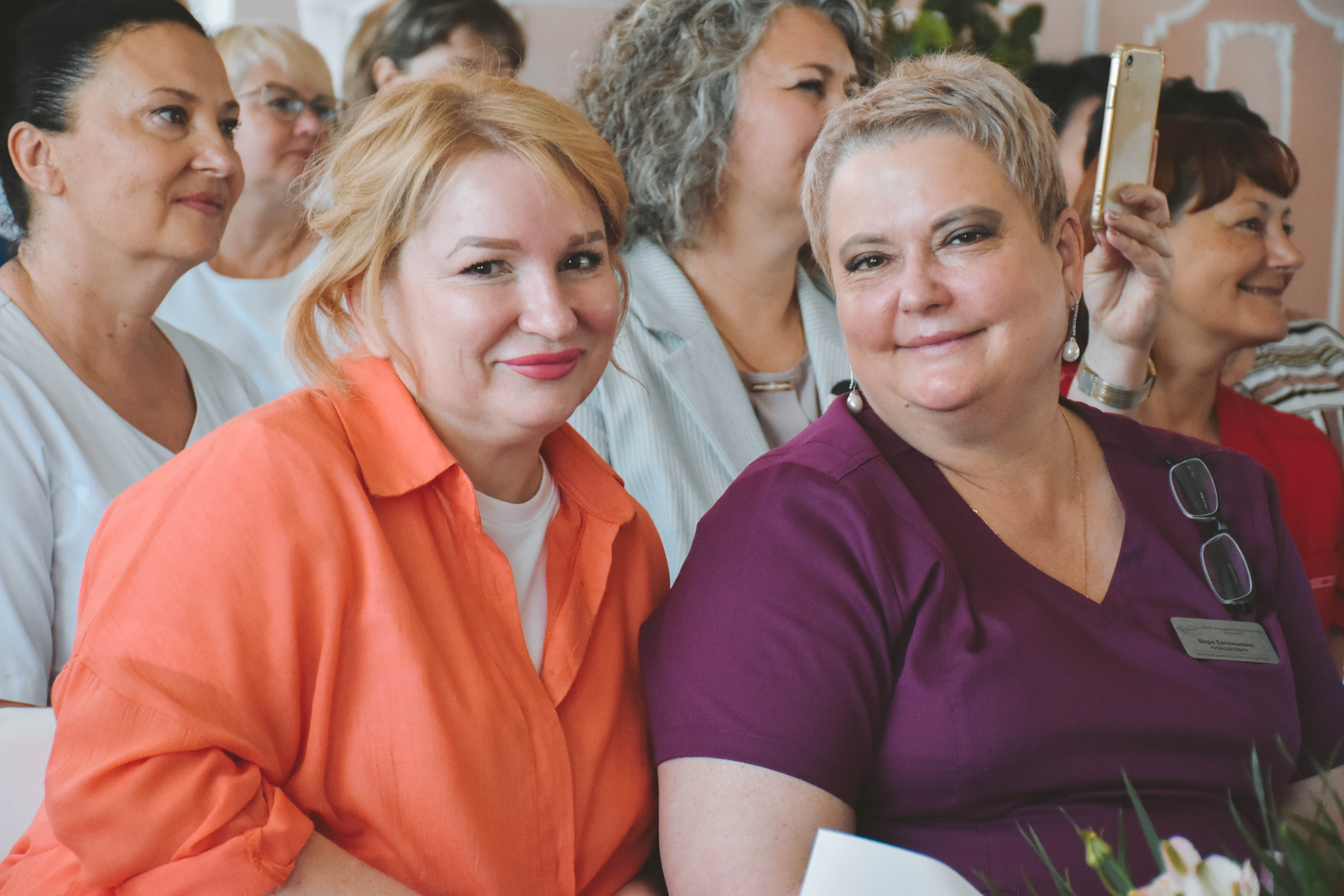 В преддверии Дня медицинского работника в Городских больницах  прошли торжественные собрания