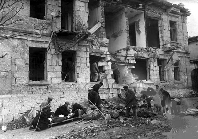 Гражданской медицине Севастополя – 102 года