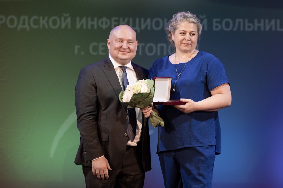 Инфекционная больница Севастополя отмечает 70-летний юбилей