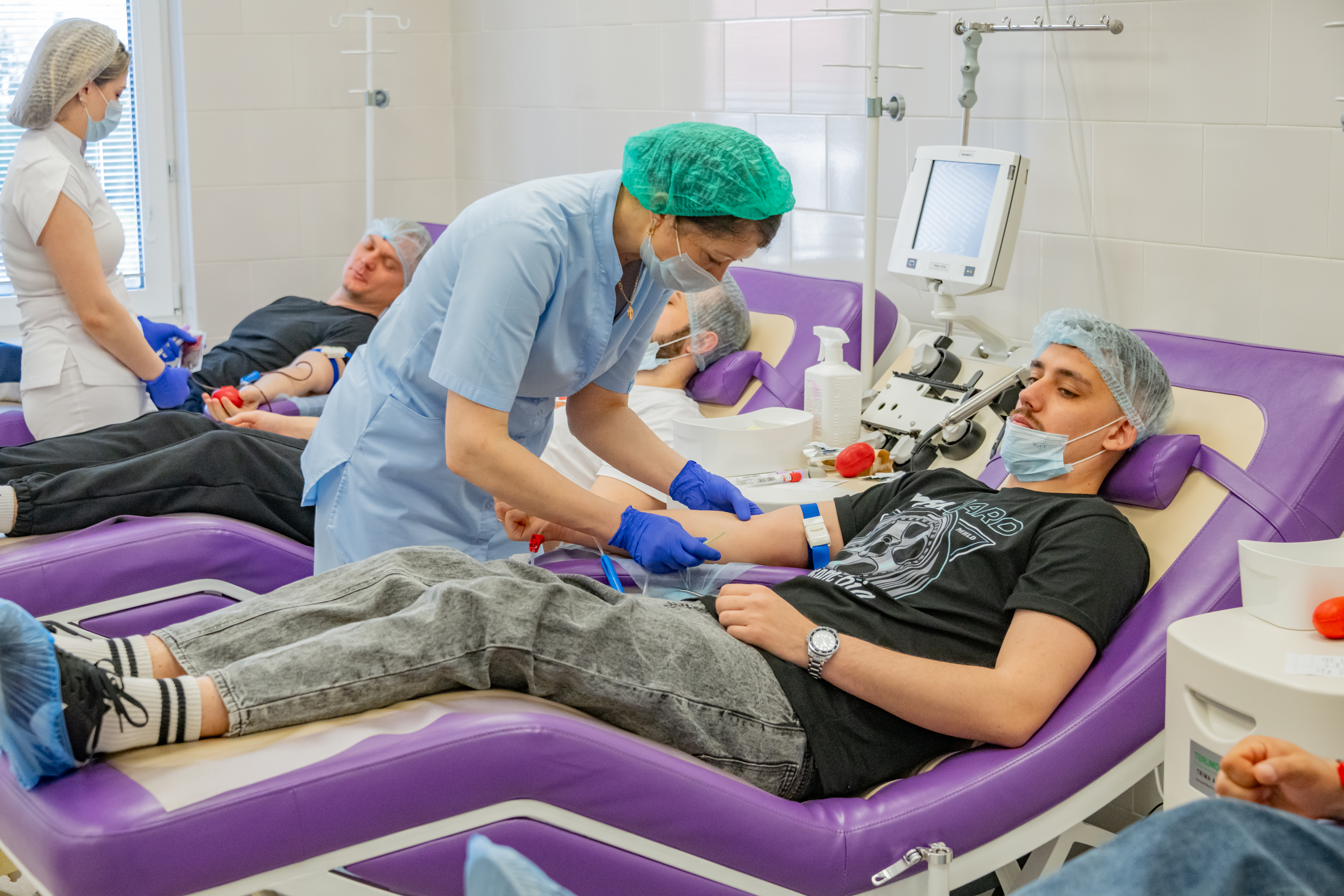 В Севастопольском Центре крови отметили Национальный день донора