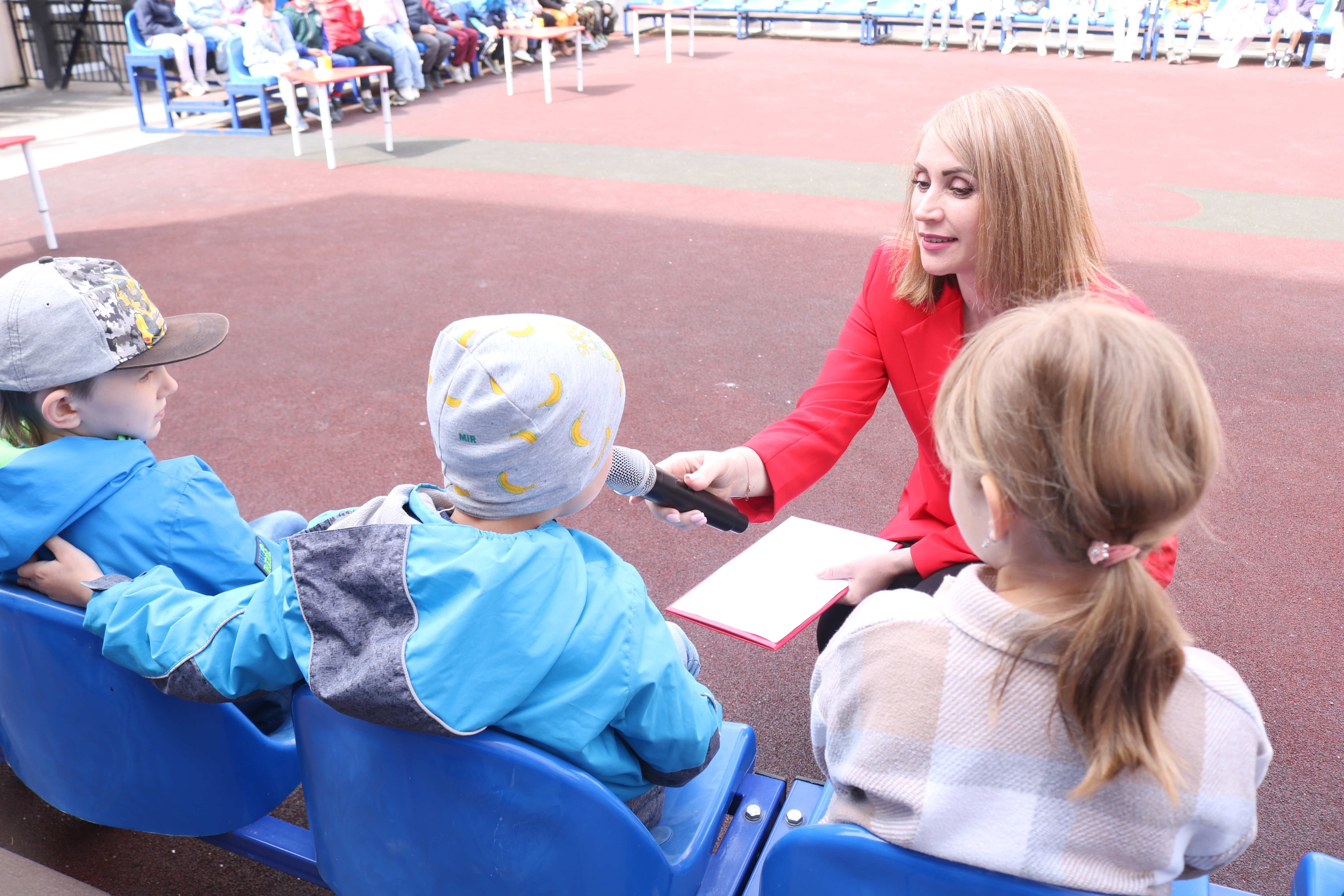 «Ярмарка здоровья» для самых маленьких: дошколятам рассказали о важности иммунизации