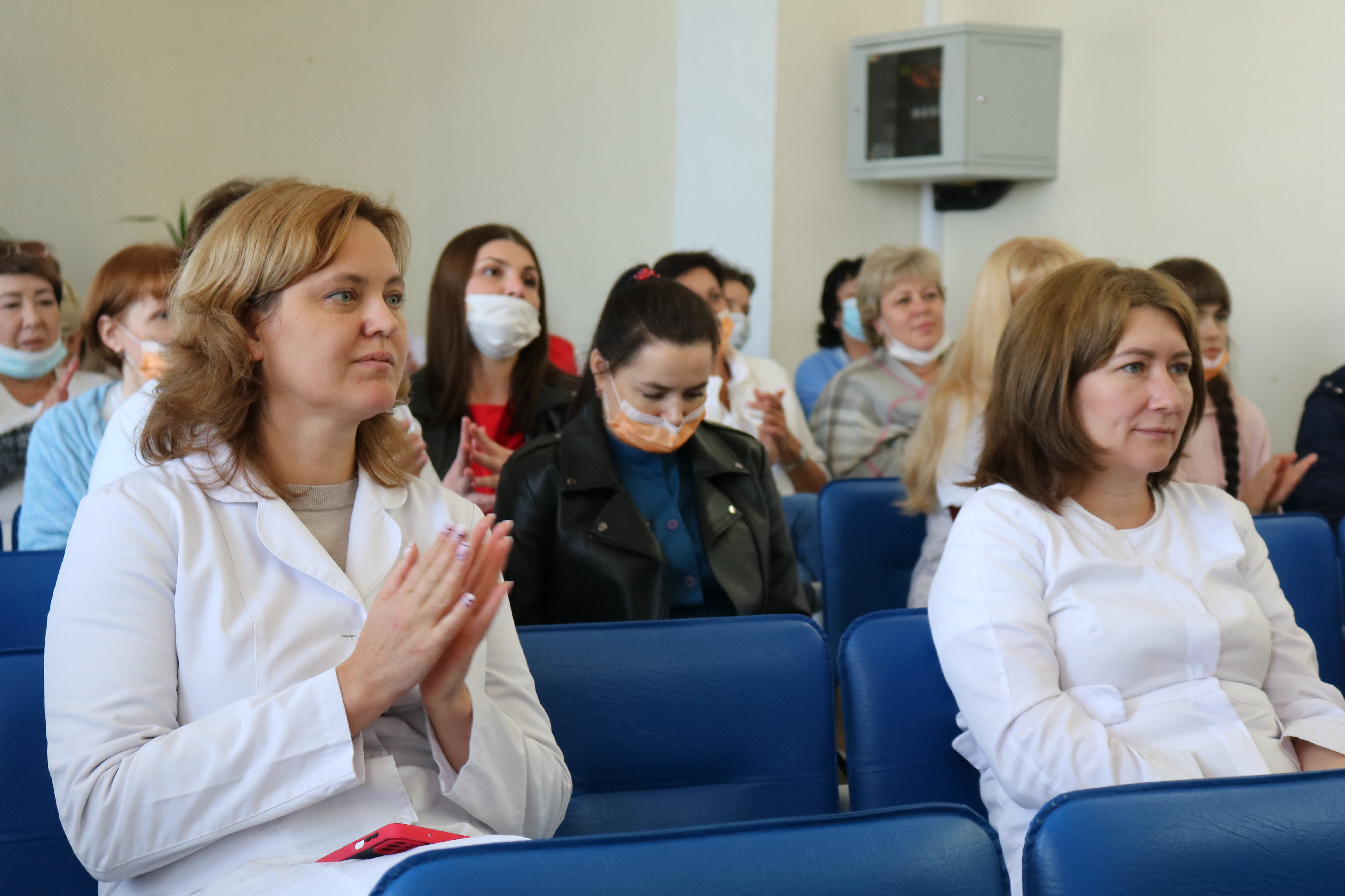 Сочетание традиций и новых технологий: Городской больнице № 1 исполнилось 155 лет