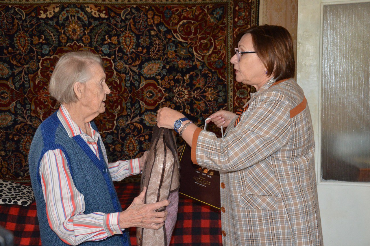 Спасибо дорогие ветераны! 