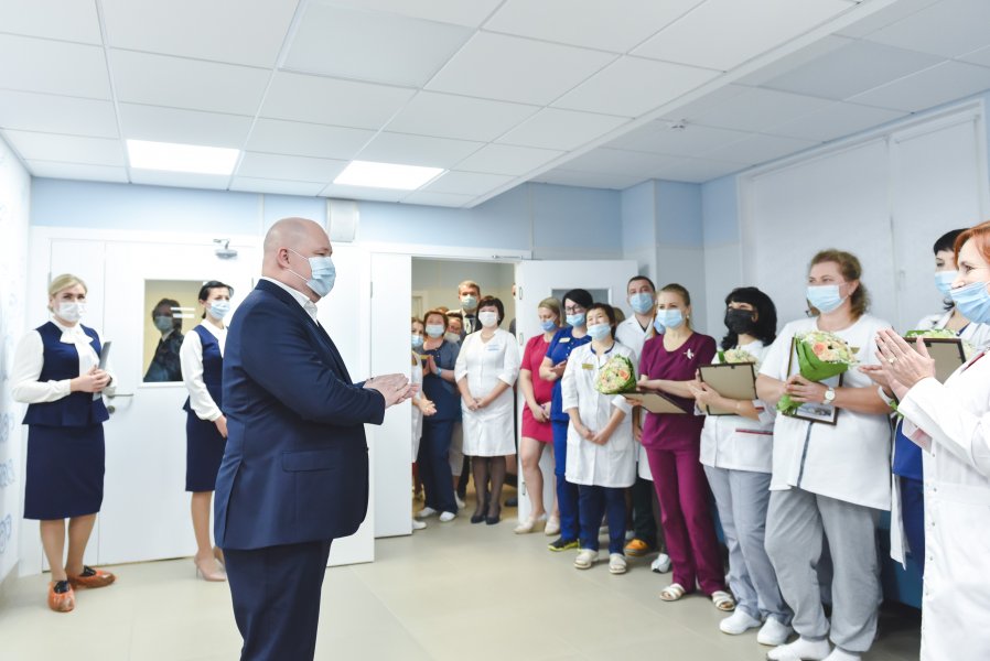 Роддом №2 открыли после капитального ремонта