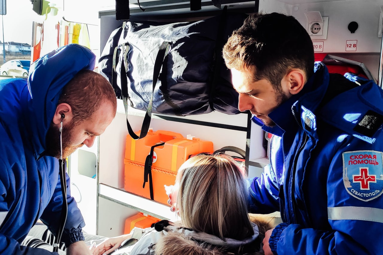 117 лет спасаем жизни! Севастопольская скорая отмечает день своего образования