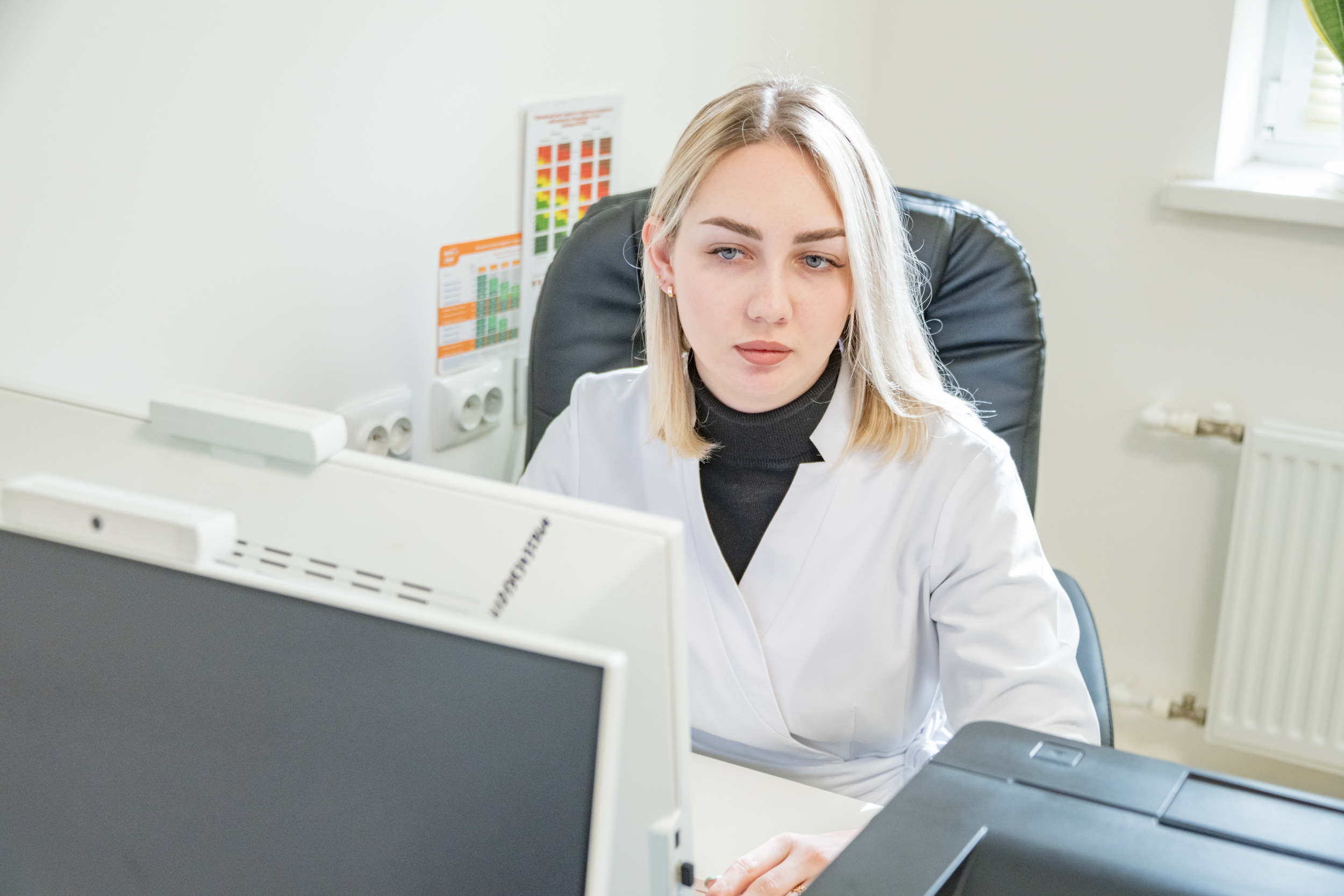 Молодой специалист Александра Жердева пополнила ряды севастопольских терапевтов